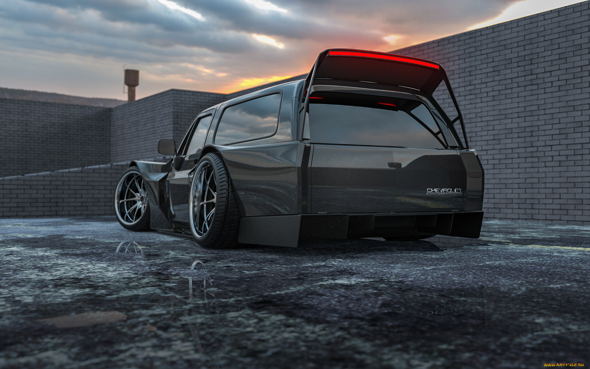 chevrolet blazer hell boy, , 3, chevrolet, blazer, hell, boy